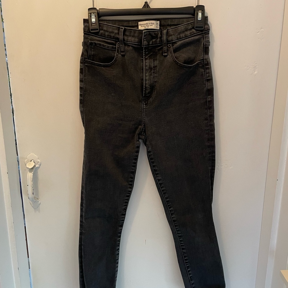 Abercrombie & Fitch Women's Black Jeans